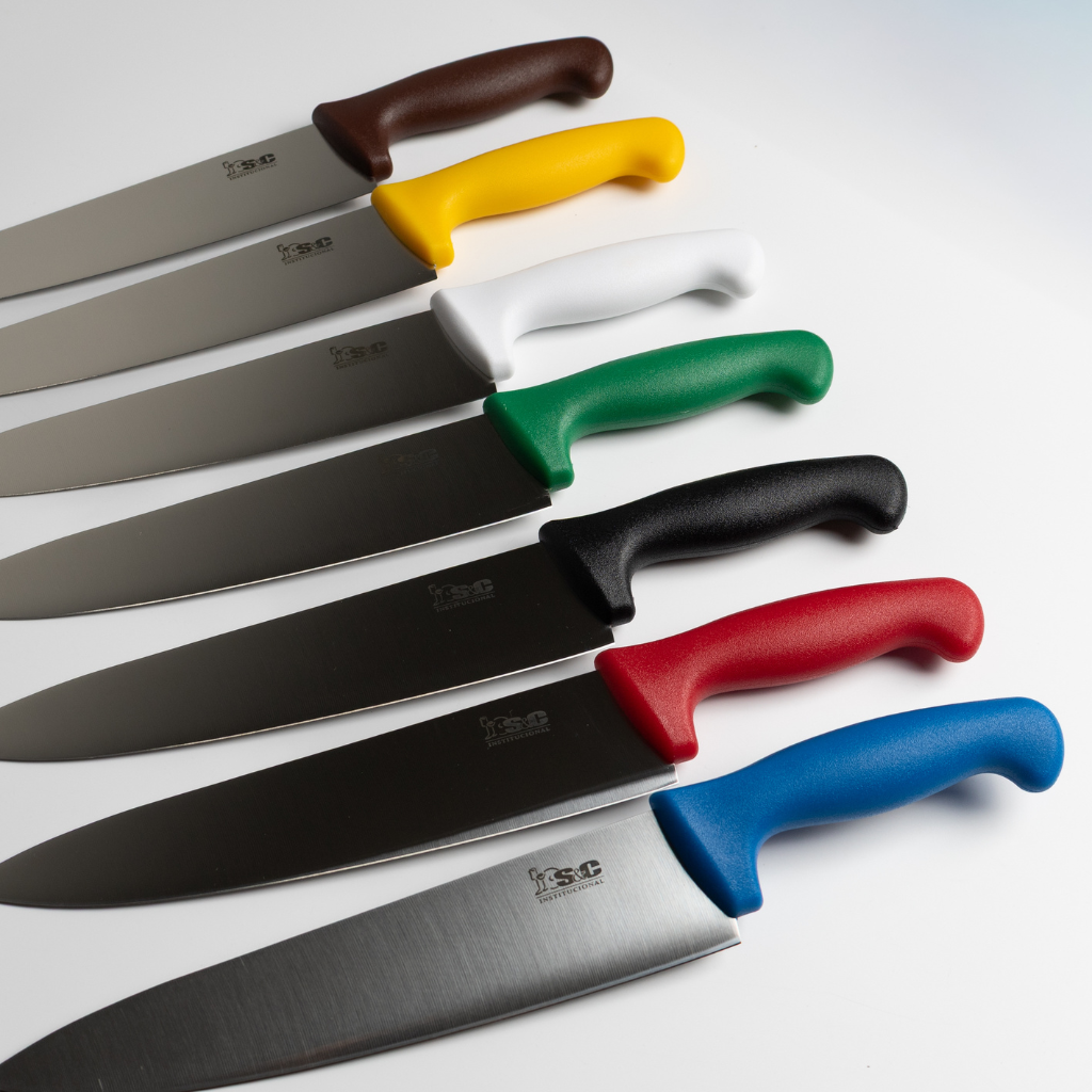 Cuchillo para Chef Acero Inoxidable 10"
