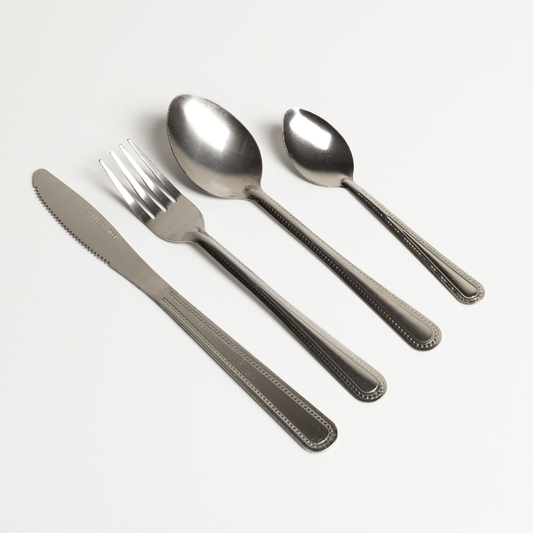 Cubiertos De Mesa Acero Inoxidable Palermo