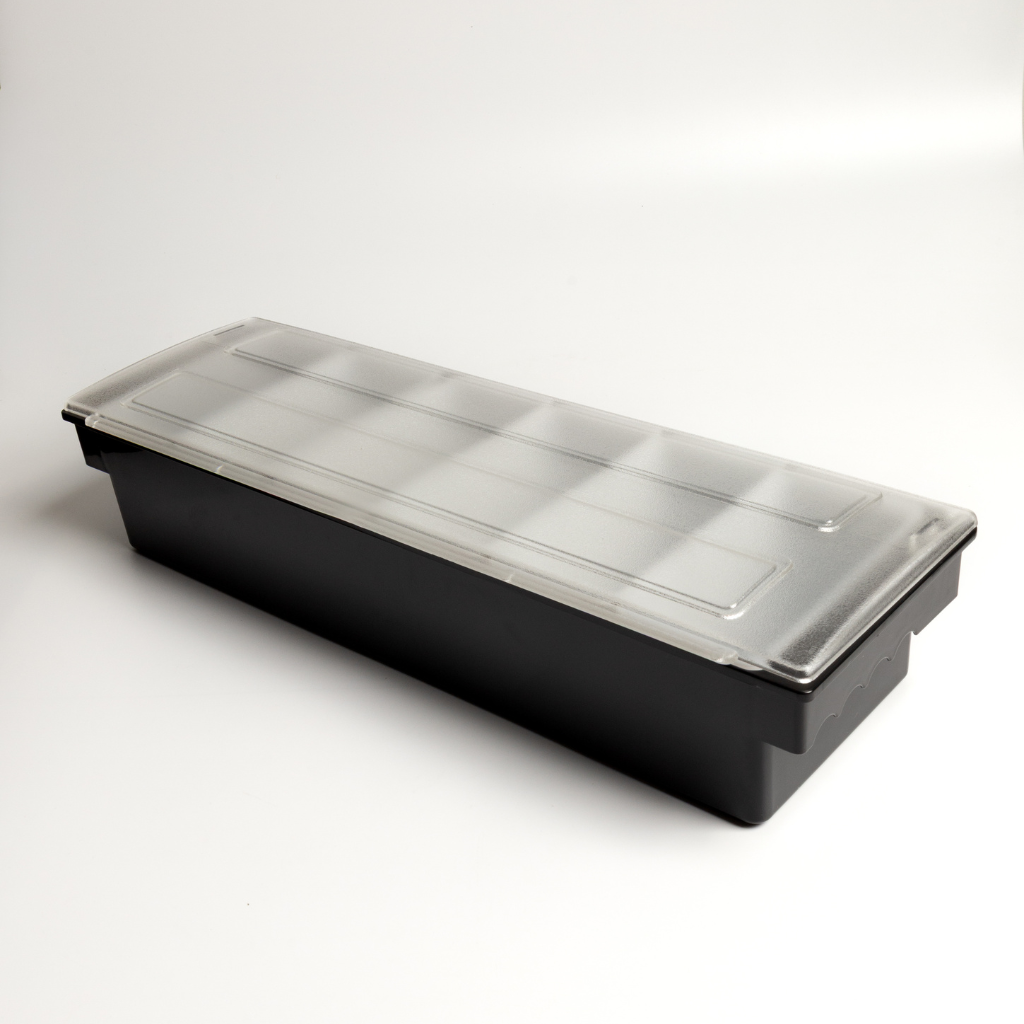 Caja Para Condimentos 6 Compartimentos