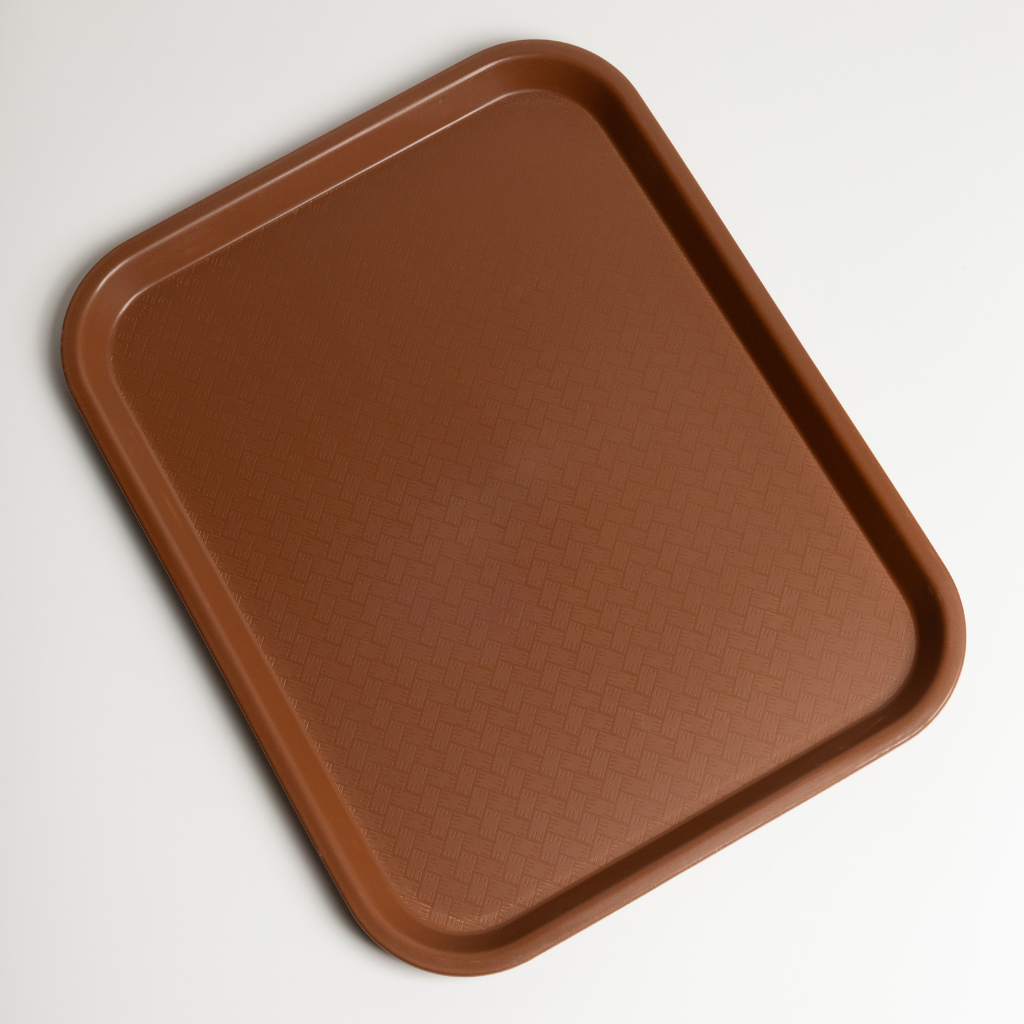 Charola Rectangular de Servicio de Plástico