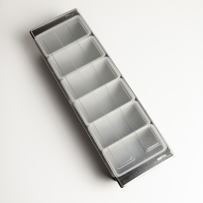 Caja Para Condimentos 6 Compartimentos