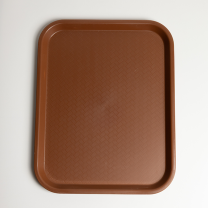 Charola Rectangular de Servicio de Plástico