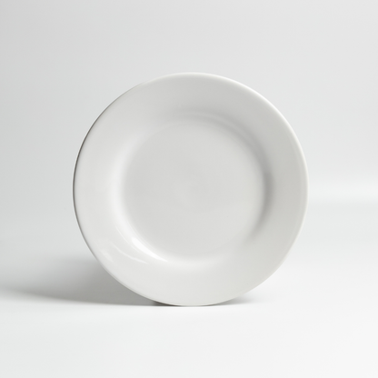 Plato Trinche de Stoneware Cerámica Redondo