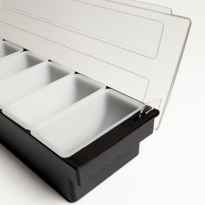 Caja Para Condimentos 6 Compartimentos