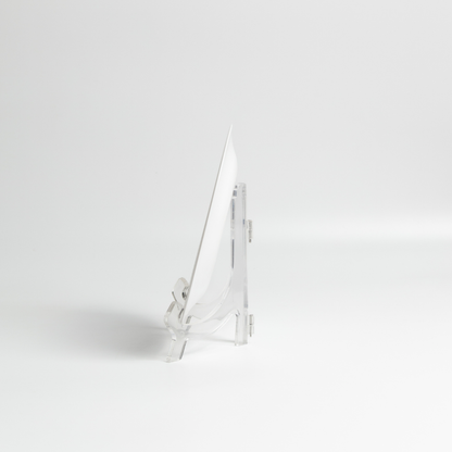 Plato Trinche De Vidrio Templado Opal Cuadrado