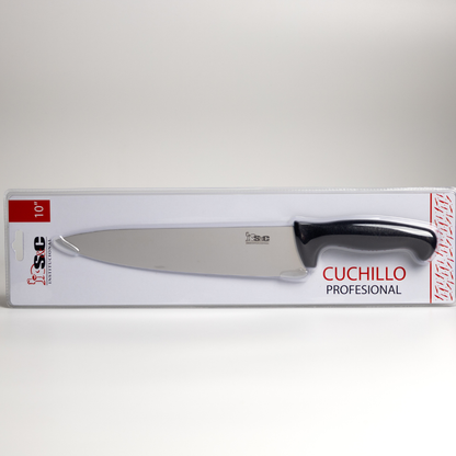 Cuchillo para Chef Acero Inoxidable 10"