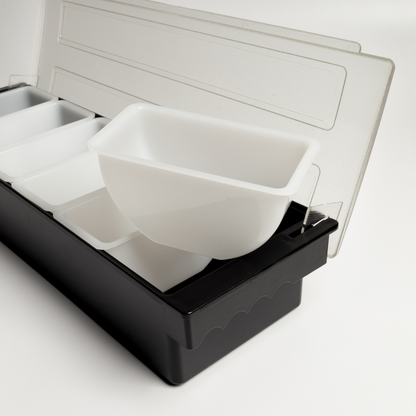 Caja Para Condimentos 6 Compartimentos